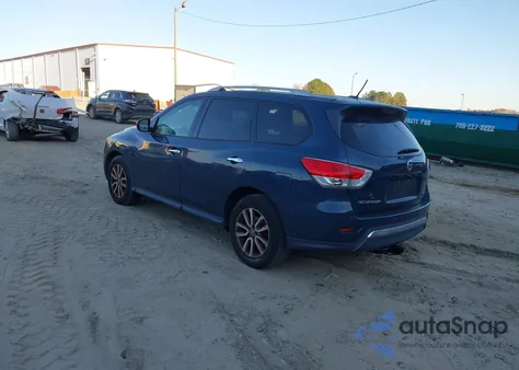 2015 Nissan Pathfinder Platinum/S/Sl/Sv from USA, damaged, VIN 5N1AR2MN2FC637907